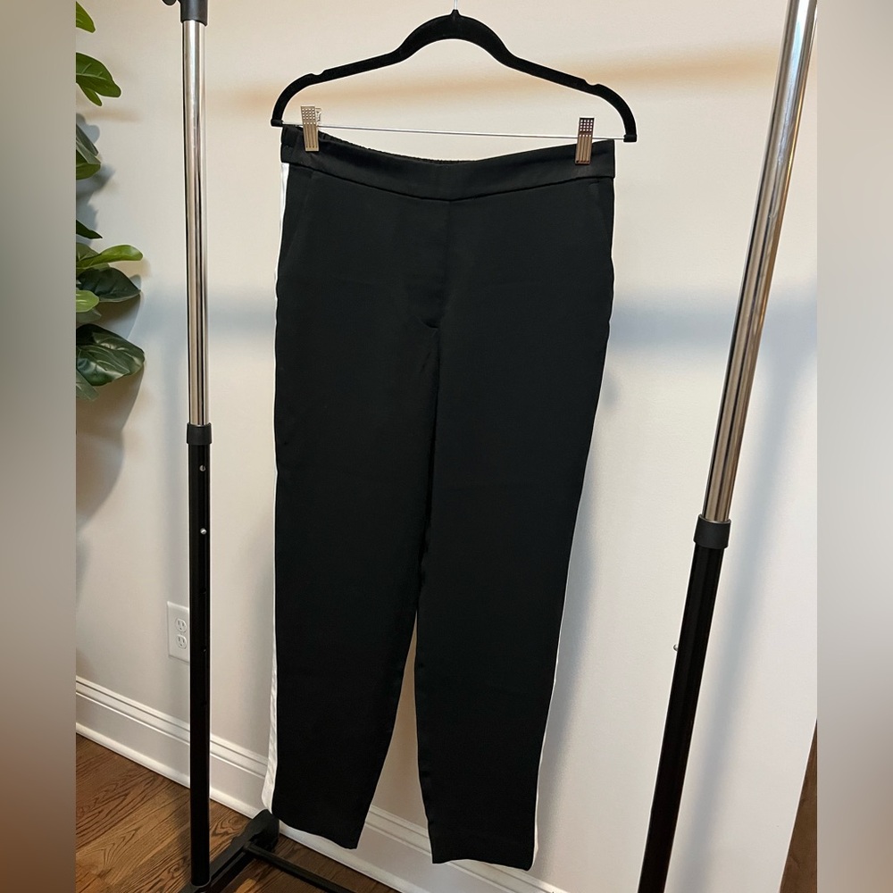 J. Crew Jamie Tuxedo Stripe Pant